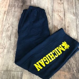 Child Michigan sweatpants